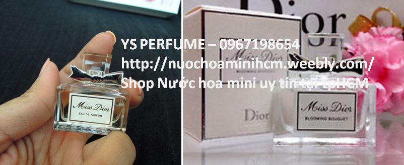 YS Perfume bán nước hoa mini xách tay chính hãng uy tín tại TpHCM